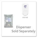 Advanced Hand Sanitizer Green Certified Gel Refill, For CS2 Dispensers, 1,000 mL, Fragrance-Free, 8/Carton