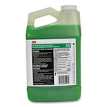 Quat Disinfectant Cleaner Concentrate, Pleasant Scent, 0.5 Gal Bottle, 4/carton