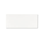 Classic Crest #10 Envelope, Commercial Flap, Gummed Closure, 4.13 X 9.5, Avon Brilliant White, 500/box