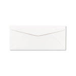 Classic Crest #10 Envelope, Commercial Flap, Gummed Closure, 4.13 X 9.5, Avon Brilliant White, 500/box
