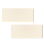 Classic Crest #10 Envelope, Commercial Flap, Gummed Closure, 4.13 X 9.5, Baronial Ivory, 500/box