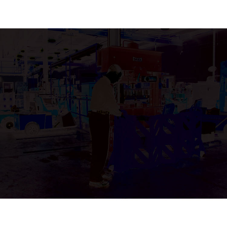 Portable Mobile Safety Barrier, Plastic, 13 ft x 40", Yellow