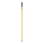 Hygen 58" Quick-Connect Handle, Yellow