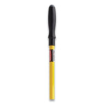 Hygen 58" Quick-Connect Handle, Yellow