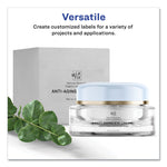 Print-To-The-Edge Labels With Sure Feed And Easy Peel, 2 X 3, Glossy Clear, 80/pack