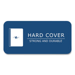 Marble Cover Composition Book, Wide/Legal Rule, Black Marble Cover, (50) 9.75 x 7.5 Sheets