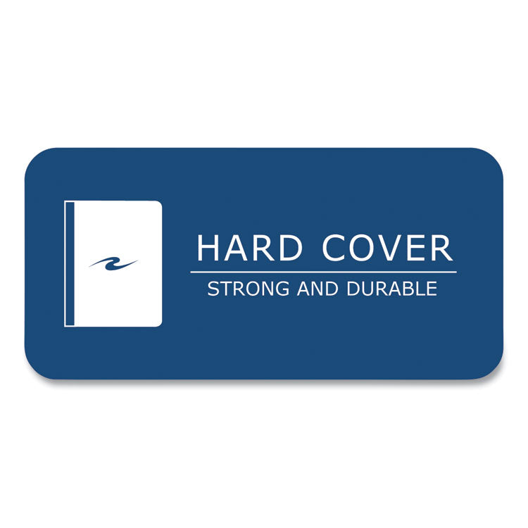 Marble Cover Composition Book, Wide/Legal Rule, Black Marble Cover, (50) 9.75 x 7.5 Sheets