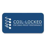 Enviroshades Steno Notepad, Gregg Rule, White Cover, 80 Orchid 6 X 9 Sheets, 4/pack