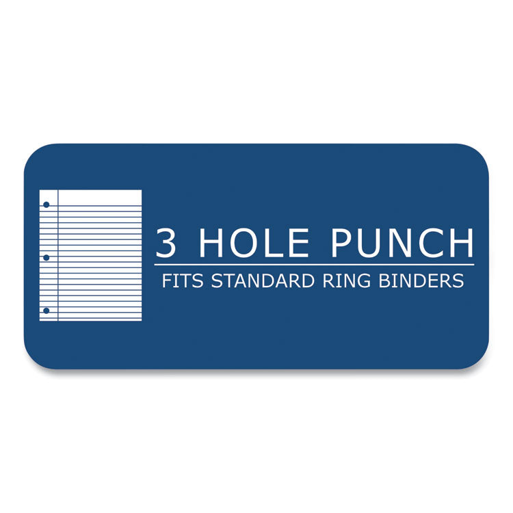 Student Plan Book, Homework/Assignment-Tracking, 40-Weeks: Six-Subject Day, Blue/White Cover, (100) 11 x 8.5 Sheets