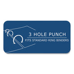 Notebook Filler Paper, 3-Hole, 8.5 X 11, College Rule, 100/pack