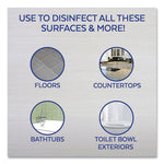 Clean and Fresh Multi-Surface Disinfectant Cleaner, Sparkling Lemon and Sunflower Essence, 144 oz Bottle