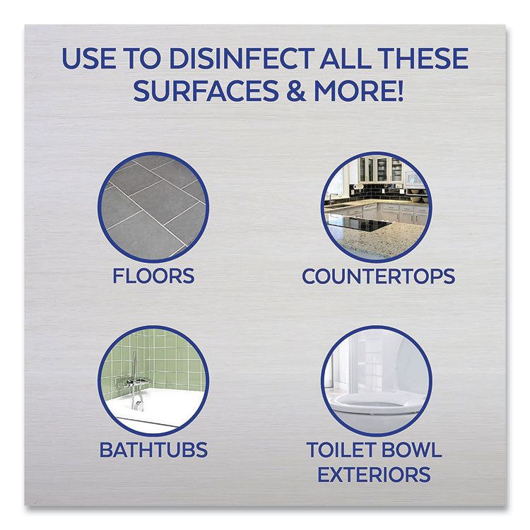 Clean and Fresh Multi-Surface Disinfectant Cleaner, Sparkling Lemon and Sunflower Essence, 144 oz Bottle