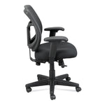 Apollo Mid-Back Mesh Chair, 18.1" To 21.7" Seat Height, Black
