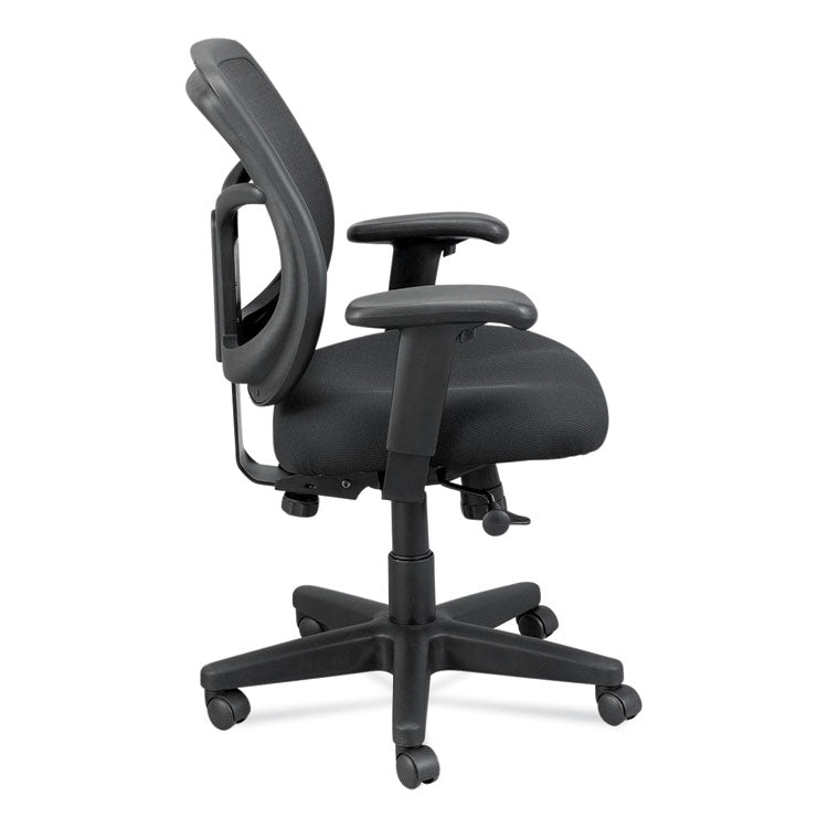Apollo Mid-Back Mesh Chair, 18.1" To 21.7" Seat Height, Black