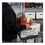 R-Kive Heavy-Duty Storage Boxes, Letter/legal Files, 12.75" X 16.5" X 10.38", Kraft/green, 12/carton