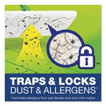 Dry Refill Cloths, 10.63" x 8", White, 32/Box