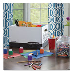 R-Kive Heavy-Duty Storage Boxes, Letter/legal Files, 12.75" X 16.5" X 10.38", Kraft/green, 12/carton