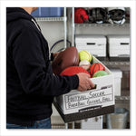 R-Kive Heavy-Duty Storage Boxes, Letter/legal Files, 12.75" X 16.5" X 10.38", Woodgrain, 4/carton