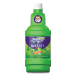 WetJet System Cleaning-Solution Refill, Gain Scent, 1.25 L Bottle, 4/Carton