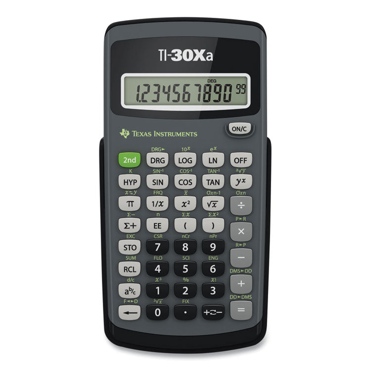Ti-30xa Scientific Calculator, 10-Digit Lcd