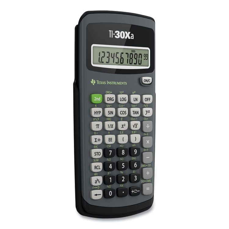 Ti-30xa Scientific Calculator, 10-Digit Lcd