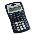 Ti-30x Iis Scientific Calculator, 10-Digit Lcd, Black