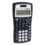 Ti-30x Iis Scientific Calculator, 10-Digit Lcd, Black