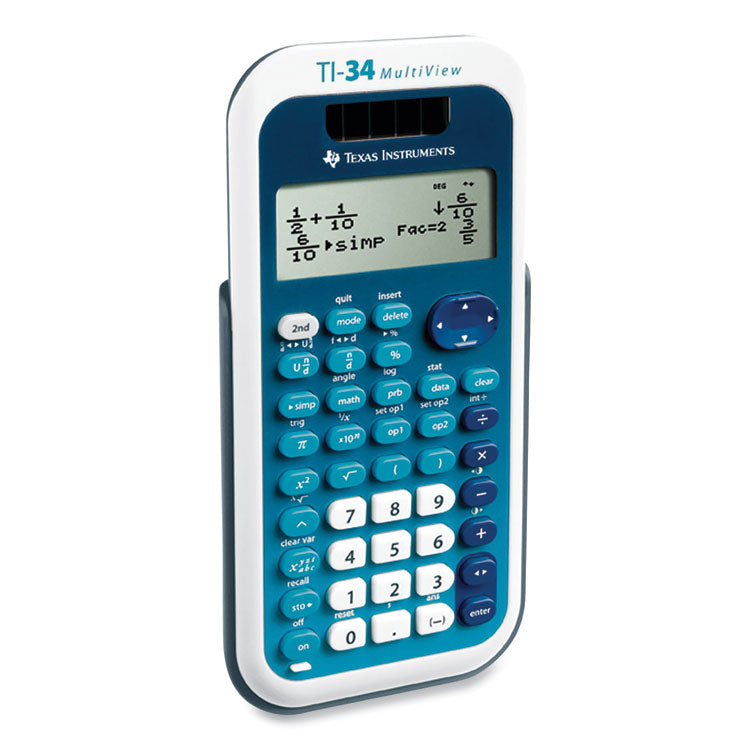 Ti-34 Multiview Scientific Calculator, 16-Digit Lcd