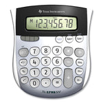 Ti-1795sv Minidesk Calculator, 8-Digit Lcd