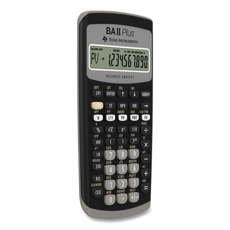 Baiiplus Financial Calculator, 10-Digit Lcd