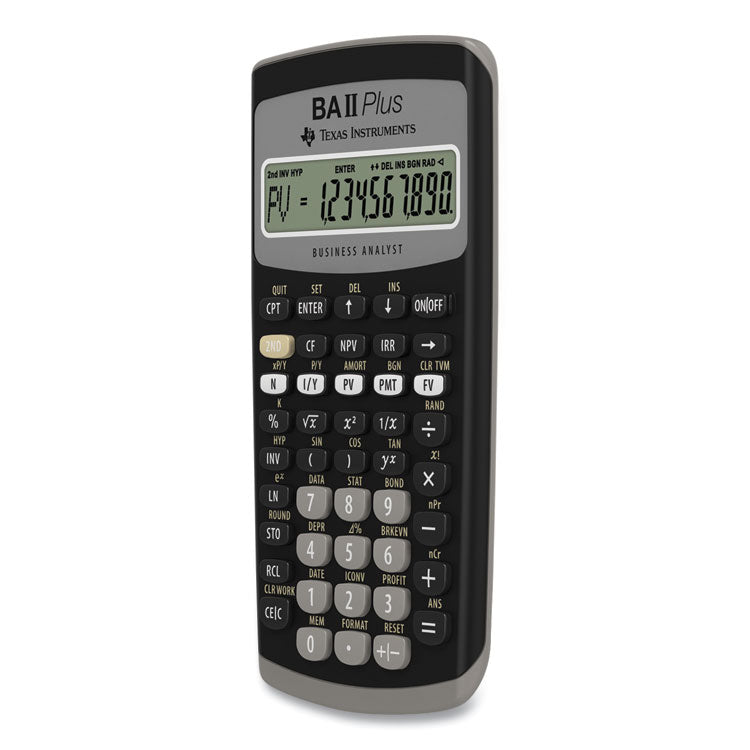 Baiiplus Financial Calculator, 10-Digit Lcd