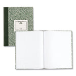 Composition Lab Notebook, Quadrille Rule, Green Cover, (60) 10.13 x 7.88 Sheets
