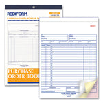 Purchase Order Book, 17 Lines, Three-Part Carbonless, 8.5 x 11, 50 Forms Total