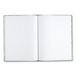 Lab Notebook, Quadrille Rule (5 sq/in), Green Marble Cover, (96) 10.13 x 7.88 Sheets