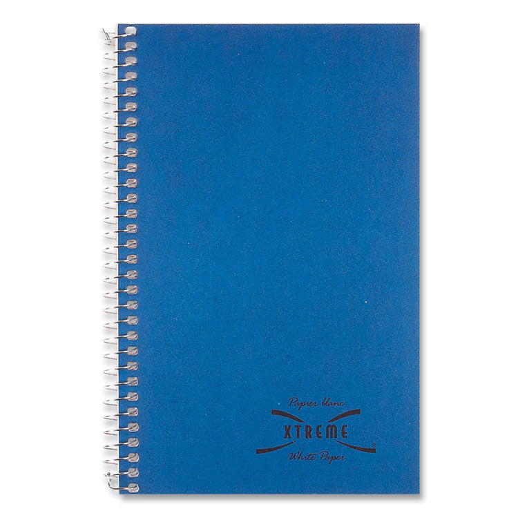 Three-Subject Wirebound Notebooks, 3-Subject, Medium/College Rule, Blue Cover, (150) 9.5 x 6 Sheets