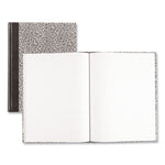 Lab Notebook, Quadrille Rule (5 sq/in), Green Marble Cover, (96) 10.13 x 7.88 Sheets