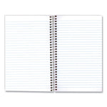 Single-Subject Wirebound Notebooks, Medium/College Rule, Blue Kolor Kraft Front Cover, (80) 9.5 x 6 Sheets