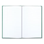 Emerald Series Account Book, Green Cover, 12.25 X 7.25 Sheets, 500 Sheets/book