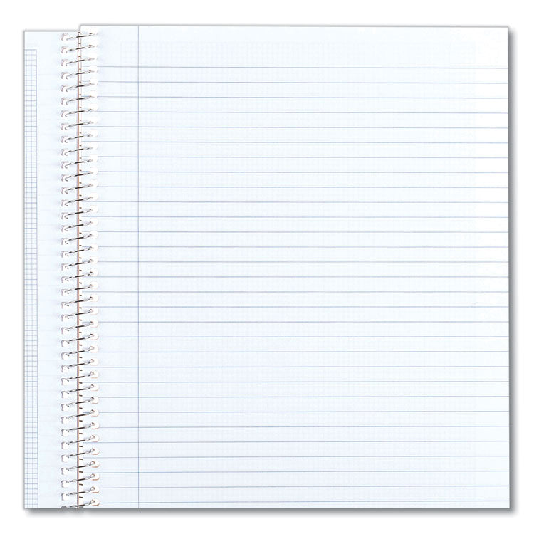 Engineering and Science Notebook, Quadrille Rule (10 sq/in), White Cover, (60) 11 x 8.5 Sheets