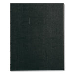 Notepro Undated Daily Planner, 9.25 X 7.25, Black Cover, Undated