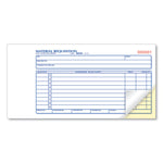 Material Requisition Book, Two-Part Carbonless, 7.88 x 4.25, 50 Forms Total