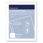 Rip Proof Reinforced Filler Paper, 3-Hole, 8.5 X 11, Unruled, 100/pack