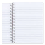 Single-Subject Wirebound Notebooks, Medium/College Rule, Blue Kolor Kraft Front Cover, (80) 7.75 x 5 Sheets