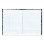 Composition Lab Notebook, Quadrille Rule, Green Cover, (60) 10.13 x 7.88 Sheets