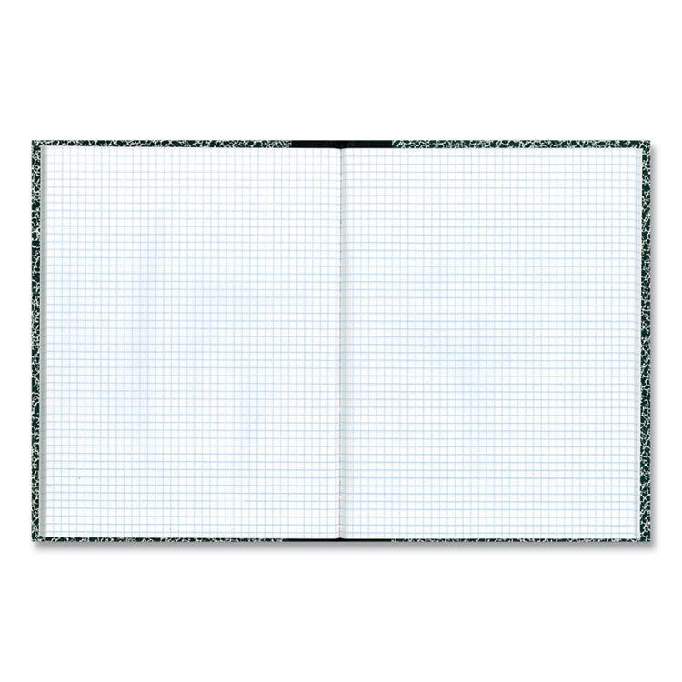 Composition Lab Notebook, Quadrille Rule, Green Cover, (60) 10.13 x 7.88 Sheets