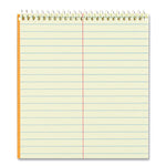 Standard Spiral Steno Pad, Gregg Rule, Brown Cover, 60 Eye-Ease Green 6 X 9 Sheets