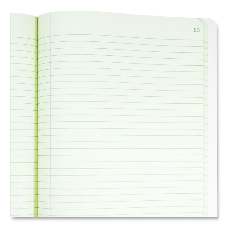 Chemistry Notebook, Narrow Rule, Blue Cover, (60) 9.25 x 7.5 Sheets