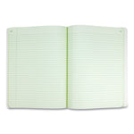 Chemistry Notebook, Narrow Rule, Blue Cover, (60) 9.25 x 7.5 Sheets