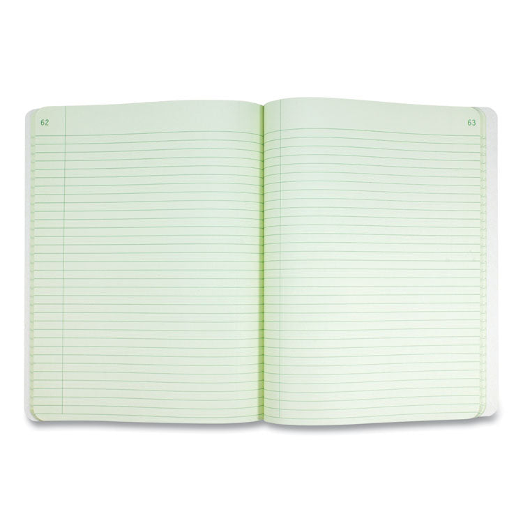 Chemistry Notebook, Narrow Rule, Blue Cover, (60) 9.25 x 7.5 Sheets