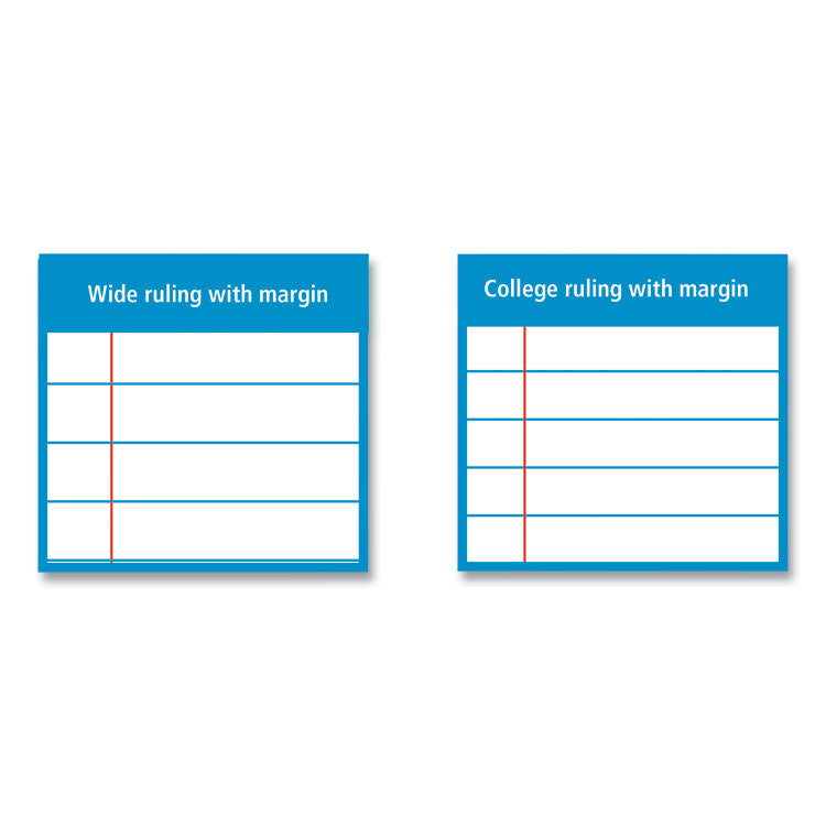 Composition Book, Medium/College Rule, Black Marble Cover, (80) 10 x 7.88 Sheets